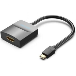 Adaptador Vention Tdcbb/ Usb Tipo-C Macho Hdmi Hembra