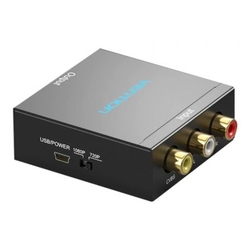 Convertidor Rca A Hdmi Vention Aefb0/ Rca Hembra Hdmi Hembra