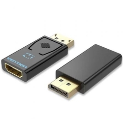 Adaptador Vention Hbmb0/ Displayport Macho Hdmi Hembra