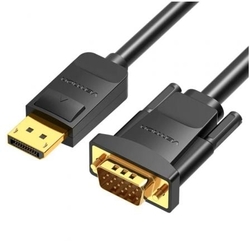 Cable Conversor Vention Hblbh/ Displayport Macho Vga Macho/