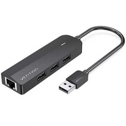 Docking Usb 2.0 Vention Chpbb/ 3Xusb/ 1Xmicro Usb Pd/ 1Xrj45