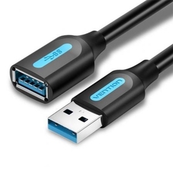Cable Alargador Usb 3.0 Vention Cbhbi/ Usb Macho Usb Hembra/