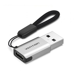 Adaptador Usb 3.0 Vention Cdph0/ Usb Macho Usb Tipo-C Hembra