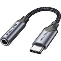 Adaptador Audio Vention Bgmha/ Jack 3.5 Hembra Usb Tipo-C Ma