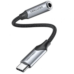Conversor Vention Bgmhf/ Jack 3.5 Hembra Usb Tipo-C Macho/ 1