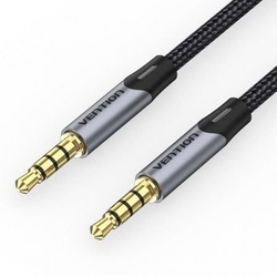 CABO ESTEREO VENTION JACK 3.5 MACHO A JACK 3.5 MACHO 50CM