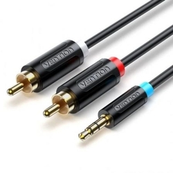 Cable Estéreo Vention Bclbj/ Jack 3.5 Macho 2X Rca Macho/ 5M