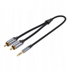 Cable Estéreo Vention Bcnbi/ Jack 3.5 Macho 2X Rca Macho/ 3M