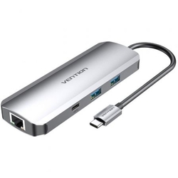 Docking Usb Tipo-C Vention Tomhb/ 1Xhdmi/ 2Xusb/ 1Xusb Tipo-