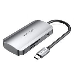 Docking Usb Tipo-C Vention Tnhhb/ 3Xusb/ 1Xusb Tipo-C Pd/ 1X
