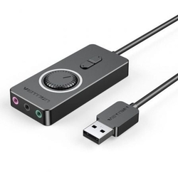 Tarjeta De Sonido Vention Cdrbb/ Usb Macho 3X Jack 3.5 Hembr