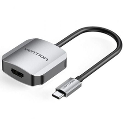 Conversor Vention Tdehb/ Usb Tipo-C Macho Hdmi Hembra/ 15Cm/