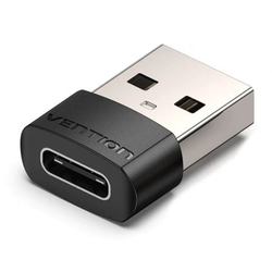 ADAPTADOR USB 2.0 VENTION USB TIPO C MACHO A USB HEMBRA