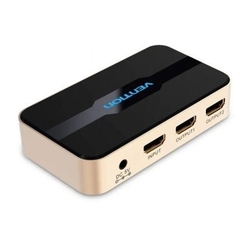 Duplicador Vention Acbg0-Eu/ 2Xhdmi Hembra Hdmi Macho
