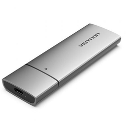Caja Externa Para Disco Ssd M.2 Nvme Vention Usb Tipo-C Kpg