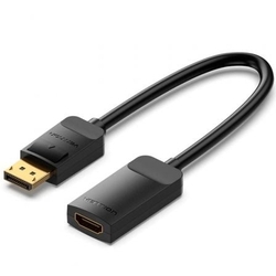 Cable Conversor Vention Hbzbb/ Displayport Macho Hdmi 4K Hem
