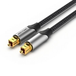 Cable De Audio De Fibra Optica Vention Bavhf/ 1M/ Gris