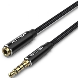 Cable Estéreo Vention Bhcbj/ Jack 3.5 Macho Jack 3.5 Hembra/