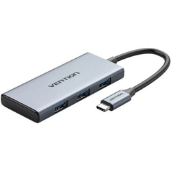 Docking Usb Tipo-C Vention Toohb/ 1Xhdmi/ 3Xusb/ 1Xlector Ta