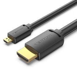Cable Micro Hdmi 2.0 4K Vention Agibi/ Hdmi Macho Micro Hdmi