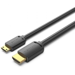 Cable Hdmi 4K Vention Aghbg/ Hdmi Macho Mini Hdmi Macho/ 3M/