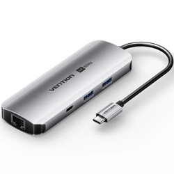 Docking Usb Tipo-C Vention Tqmhb/ 1Xhdmi 4K/ 2Xusb/ 1Xusb Ti