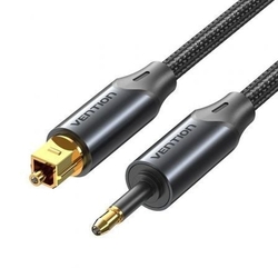 Cable De Audio De Fibra Optica Vention Bkcbh/ 2M/ Negro