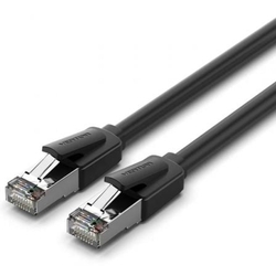 Cable De Red Rj45 Sftp Vention Ikkbi Cat.8/ 3M/ Negro