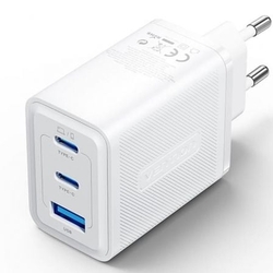 Cargador Gan De Pared Vention Ferw0-Eu/ 2Xusb Tipo-C/ 1Xusb/