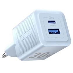 Cargador Gan De Pared Vention Feql0-Eu/ 1Xusb Tipo-C/ 1Xusb/