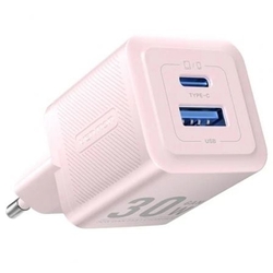 Cargador Gan De Pared Vention Feqp0-Eu/ 1Xusb Tipo-C/ 1Xusb/