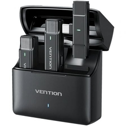 Micrófono Inalámbrico Con Clip Vention Ncab0/ Usb Tipo-C/ In