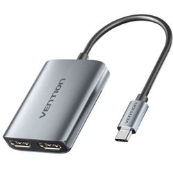 Cable Conversor Vention Aczhb/ Usb Tipo-C Macho 2X Hdmi Mach