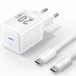 Cargador Gan De Pared Vention Tz-Fepw0-Eu-01/ 1Xusb Tipo-C +