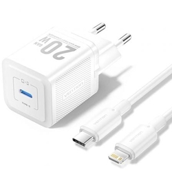Cargador Gan De Pared Vention Tz-Fepw0-Eu-02/ 1Xusb Tipo-C +