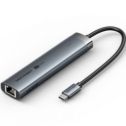 Docking Usb Tipo-C Vention Tgnhb/ 1Xusb 3.2 Tipo-C/ 2Xusb/ 1