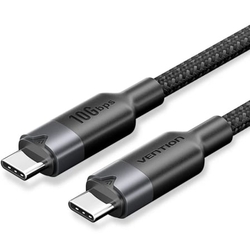 Cable Usb 3.2 Tipo-C 5A Vention Trgbf/ Usb Tipo-C Macho Usb