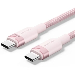 Cable Usb 2.0 Tipo-C 5A Vention Tripf/ Usb Tipo-C Macho Usb