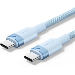 Cable Usb 2.0 Tipo-C 5A Vention Trish/ Usb Tipo-C Macho Usb