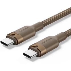 Cable Usb 2.0 Tipo-C 5A Vention Trijh/ Usb Tipo-C Macho Usb