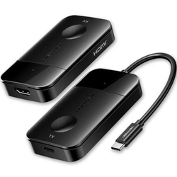 Adaptador/Transmisor De Vídeo Inalámbrico Usb Tipo-C Hdmi Ve