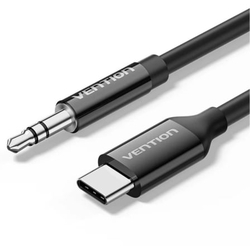 Cable Conversor Audio Vention Bifbg/ Usb Tipo-C Macho Jack 3