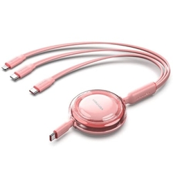 Cable Usb Tipo-C 2.0 5A Vention Trjpbe/ Usb Tipo-C Macho 3X