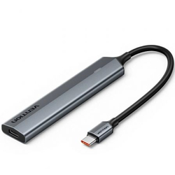 Hub Usb Tipo-C 3.2 Vention Ckyhb/ 4Xusb Tipo-C/ 1Xusb Tipo-C
