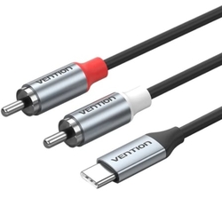 Cable Estéreo Vention Bikhf/ Usb Tipo-C Macho 2X Rca Macho/