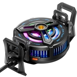 Enfriador Magnetico Para Smarphone Vention Kqwb0/ Negro