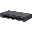 Switch Cloud Dahua Dh-Cs4010-8Gt-110 Gigabit Switch With 8-P
