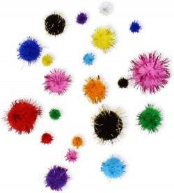PACK/100 POMPÕES BRILLANTES FIXO