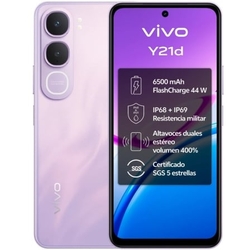 Vivo Y21D 4Gb(+4) 128Gb 6.68 Ip69 Lavanda Purple