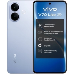 Smartphone Vivo V70 Lite 6Gb/ 256Gb/ 6.77/ 5G/ Azul